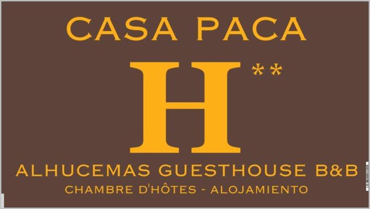 Casa Paca Alhucemas Guesthouse B&B Ngoại thất bức ảnh